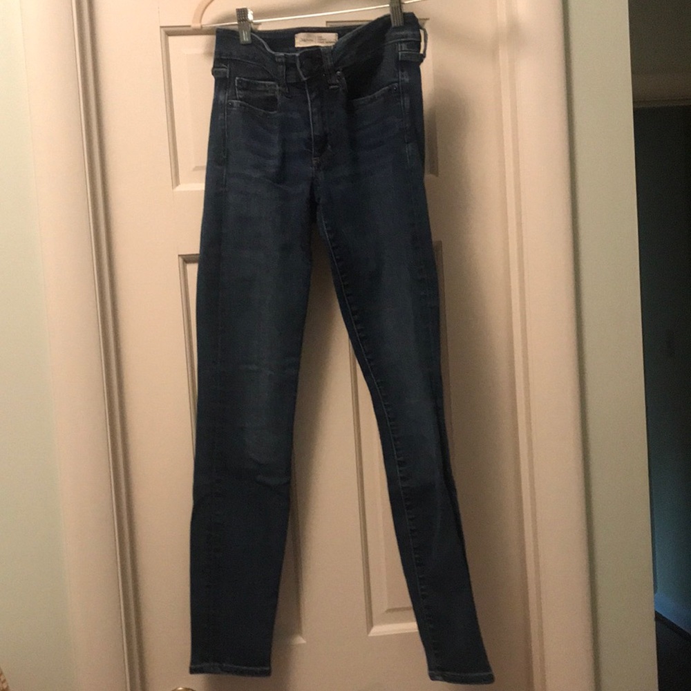 Gap curvy true skinny jeans